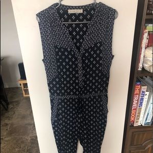 Abercrombie &Fitch Sleeveless jumpsuit